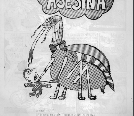 Kissing bugs, La&nbsp;Vinchuca.